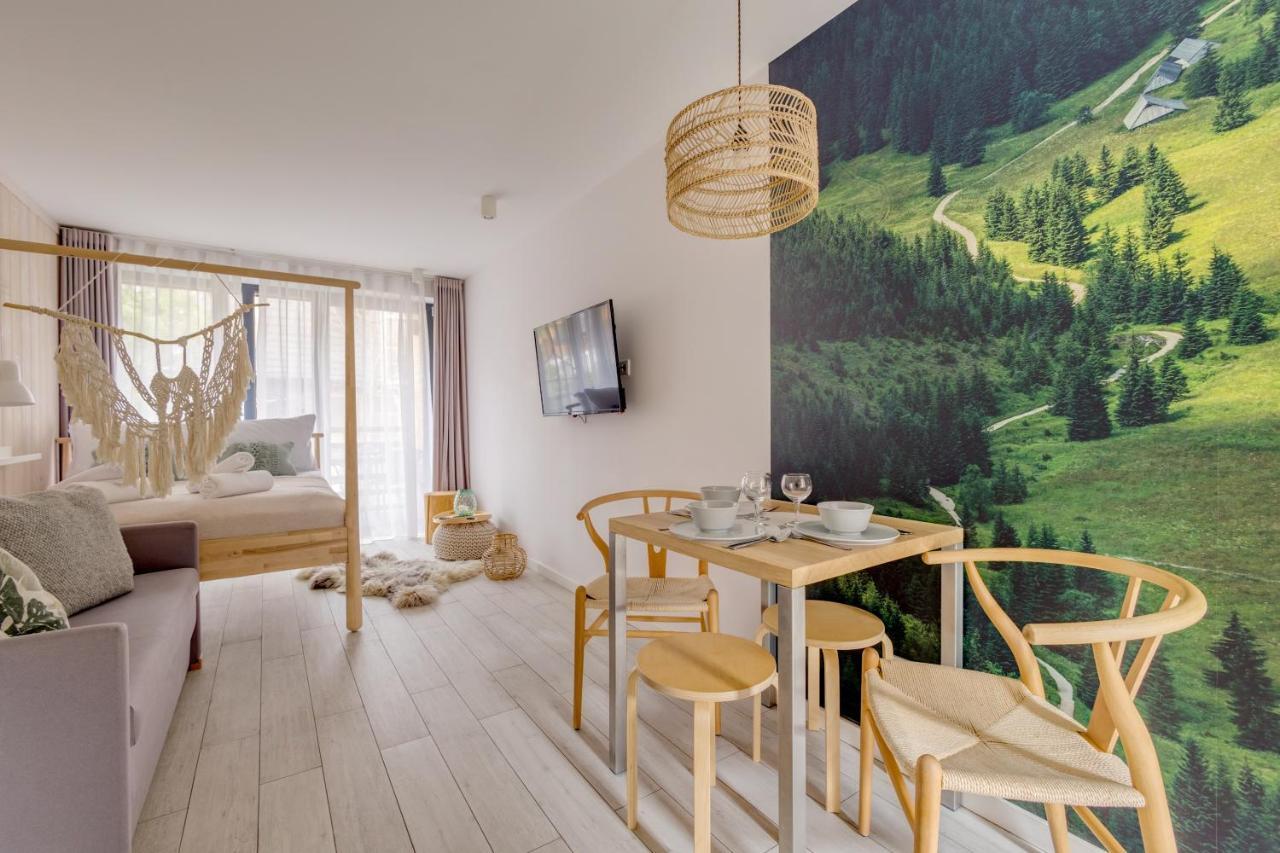Giewont View Apartamenty Butikowe & Sauna - Grunwaldzka Krupowki Centrum Zakopane By Rentilopl Exterior photo