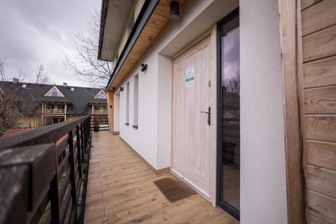 Giewont View Apartamenty Butikowe & Sauna - Grunwaldzka Krupowki Centrum Zakopane By Rentilopl Exterior photo