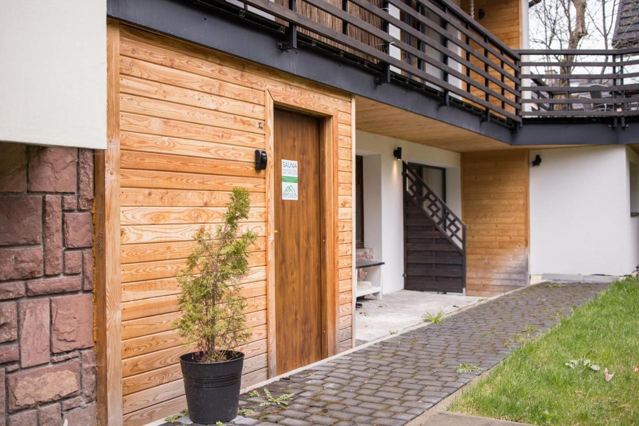 Giewont View Apartamenty Butikowe & Sauna - Grunwaldzka Krupowki Centrum Zakopane By Rentilopl Exterior photo